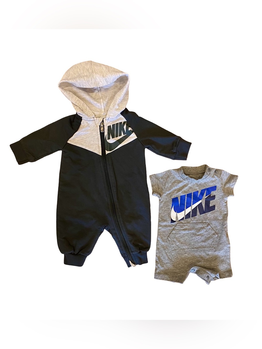 Nike Baby Bundle of two one-piece sets - 0-3mo